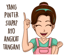 mamaku cayang sticker #8442181