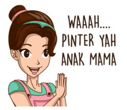 mamaku cayang sticker #8442185