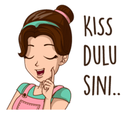 mamaku cayang sticker #8442186