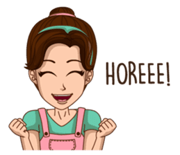 mamaku cayang sticker #8442187