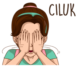 mamaku cayang sticker #8442188