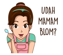 mamaku cayang sticker #8442190