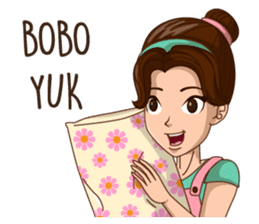 mamaku cayang sticker #8442194