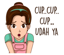 mamaku cayang sticker #8442196