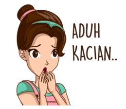 mamaku cayang sticker #8442197