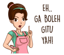 mamaku cayang sticker #8442204