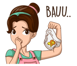 mamaku cayang sticker #8442211