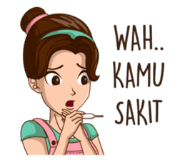 mamaku cayang sticker #8442212