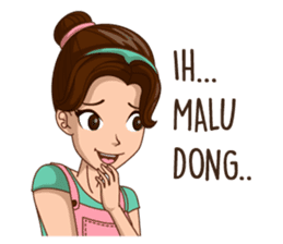 mamaku cayang sticker #8442214