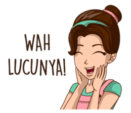 mamaku cayang sticker #8442215