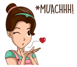 mamaku cayang sticker #8442218