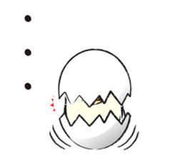 Piyo of Bocci. sticker #8442780