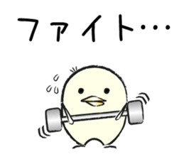 Piyo of Bocci. sticker #8442793