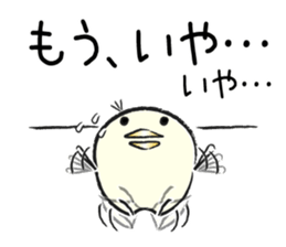 Piyo of Bocci. sticker #8442803