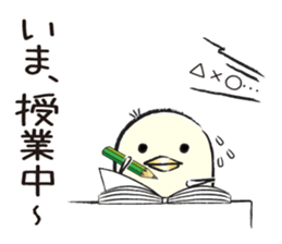 Piyo of Bocci. sticker #8442808