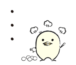 Piyo of Bocci. sticker #8442813