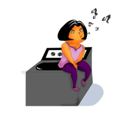 Hello, My name is Wannee. sticker #8442908