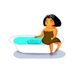 Hello, My name is Wannee. sticker #8442909