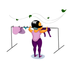 Hello, My name is Wannee. sticker #8442910