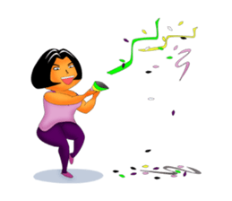 Hello, My name is Wannee. sticker #8442911