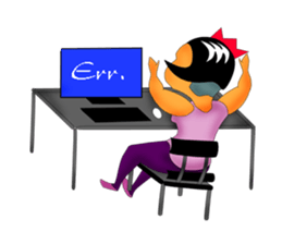 Hello, My name is Wannee. sticker #8442915