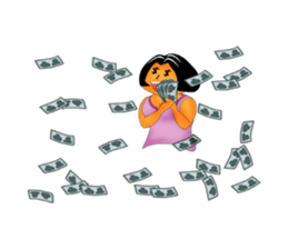 Hello, My name is Wannee. sticker #8442921