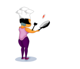 Hello, My name is Wannee. sticker #8442928