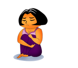 Hello, My name is Wannee. sticker #8442931