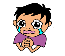 Baby and girls sticker #8443146