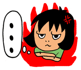 Baby and girls sticker #8443151