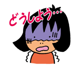 Baby and girls sticker #8443152