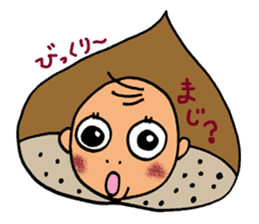 Baby and girls sticker #8443166