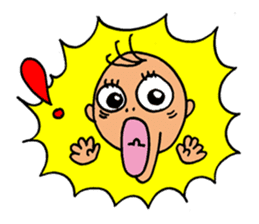 Baby and girls sticker #8443167