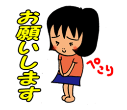 Baby and girls sticker #8443168