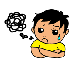 Baby and girls sticker #8443169