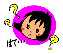 Baby and girls sticker #8443170