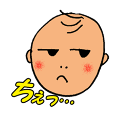 Baby and girls sticker #8443177