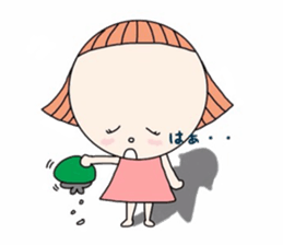 "Deko-chan" sticker #8443233