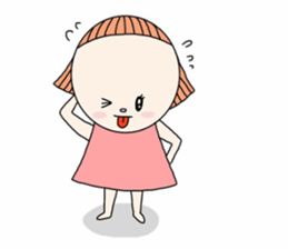 "Deko-chan" sticker #8443240