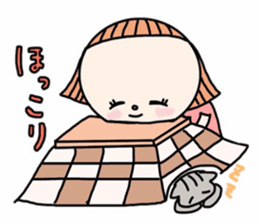 "Deko-chan" sticker #8443245