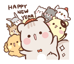 Sunglin - one year old !!! sticker #8443374