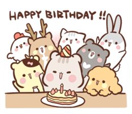 Sunglin - one year old !!! sticker #8443375