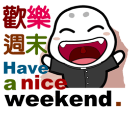 online greeting(seal dodo) sticker #8443477