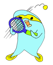 Lovely fish stickers sticker #8443632