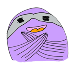 Lovely fish stickers sticker #8443642