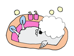 Lovely fish stickers sticker #8443644