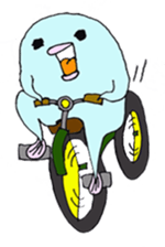 Lovely fish stickers sticker #8443645