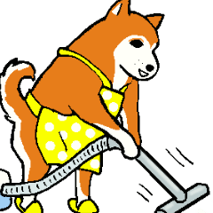 Delusion of the Japanese midget Shiba