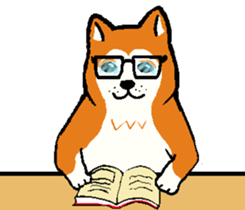 Delusion of the Japanese midget Shiba sticker #8443817