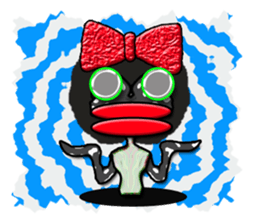 pouty [pouting] mouth2 sticker #8444107